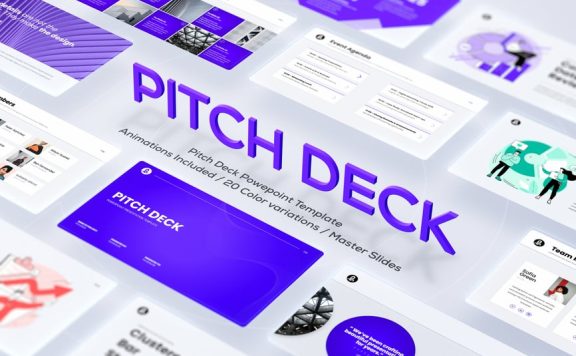 商业提案PPT模板 (PPTX,PDF)