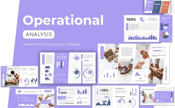操作分析PPT模板 (PPTX)