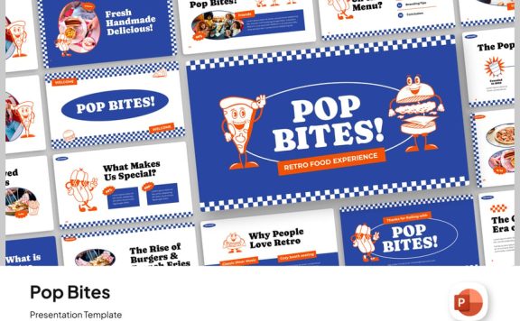 爆款引爆点营销推广PPT模板 (PPTX)