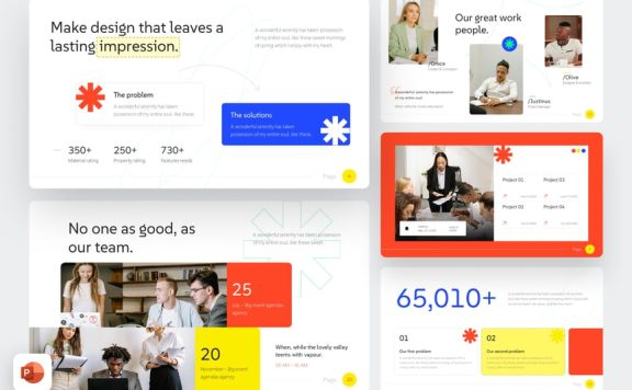 创意代理 PPT模板 (PPTX)