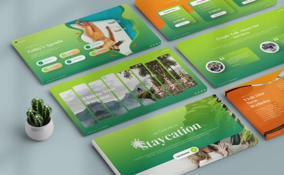 令人印象深刻的 PPT模板 (PPTX)