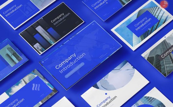 公司简介PPT模板 (PPTX)