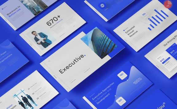 执行 – 业务PPT模板 (PPTX)