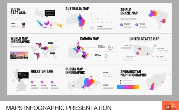 地图信息图 (PPTX)