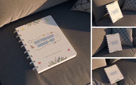 螺旋笔记本模型