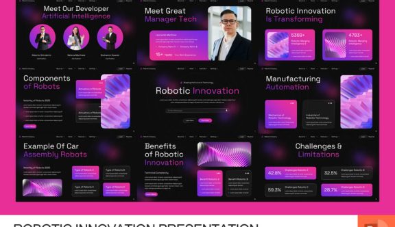 机器人创新 PowerPoint