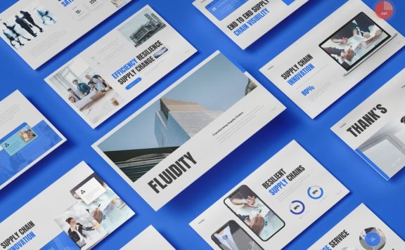 供应更改PPT模板 (PPT,PPTX)