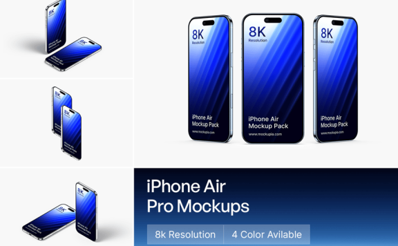 iPhone Air 模型 5..0