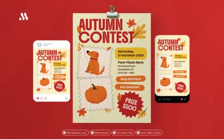 秋季竞赛节 – 传单集