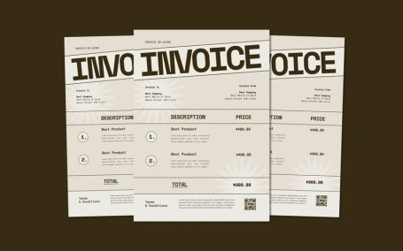 极简主义城市发票公司