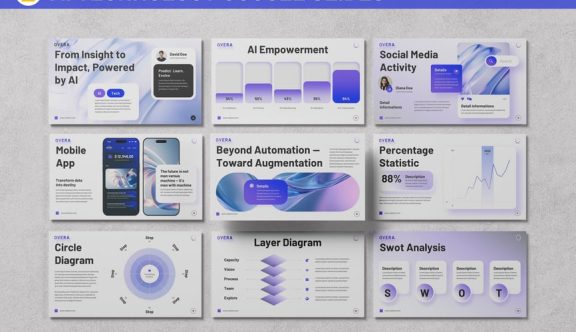 人工智能路演演示文稿