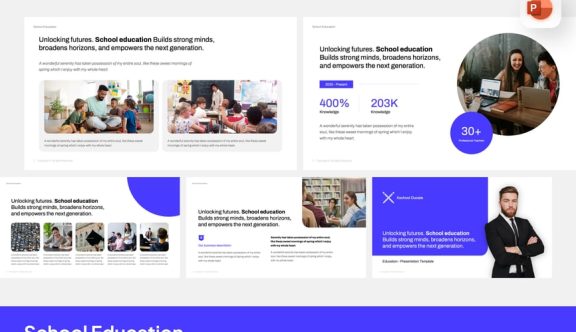 学校教育 PowerPoint