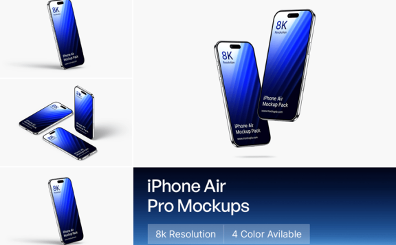 iPhone Air 模型 8.0