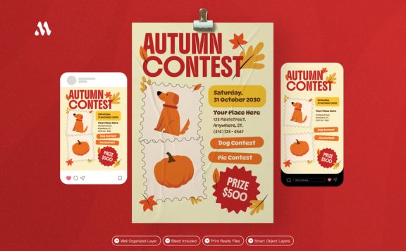 秋季竞赛节 – 传单集