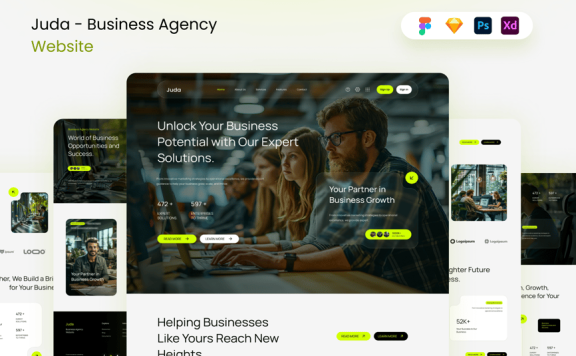 Juda – 商业代理网站