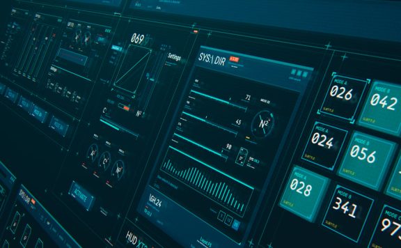 HUD未来主义界面XT2：科幻UI元素