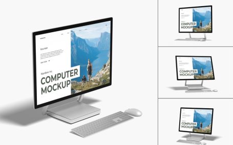 桌面显示器模型