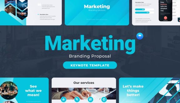 营销品牌解决方案