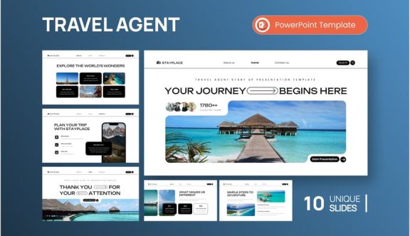 Stayplace 旅行社 PowerPoint