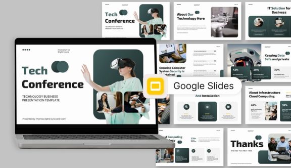 SynCore 技术大会 Google 幻灯片演示文稿