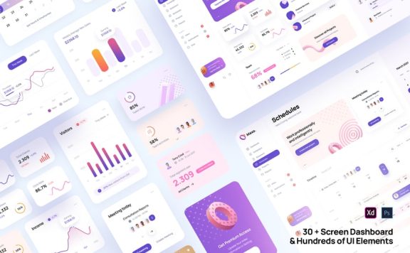 仪表盘设计 – 用户界面元素