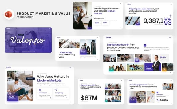 营销价值 PowerPoint