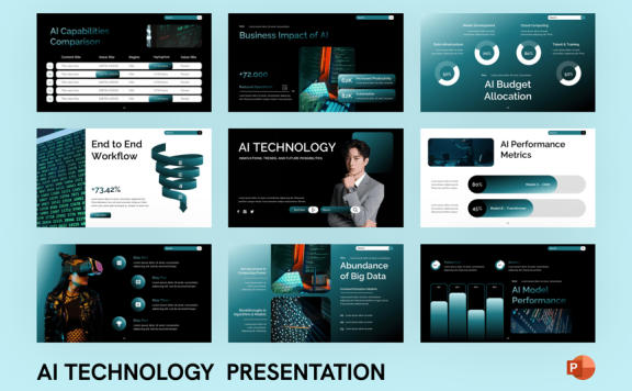 人工智能技术 PowerPoint