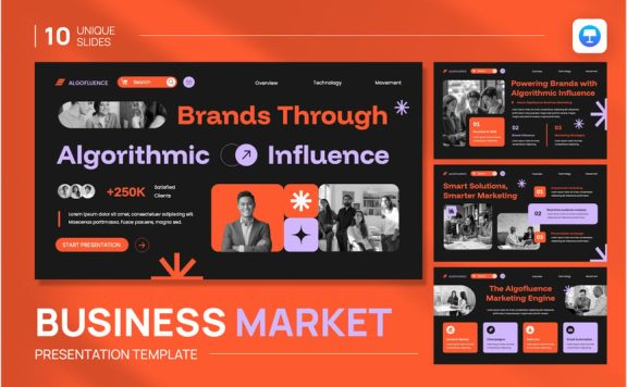 Algofluence 商业营销主题演讲