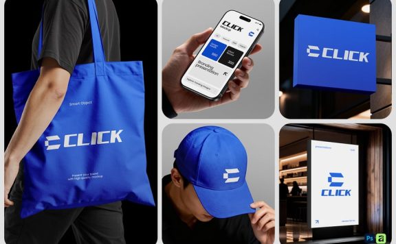 品牌识别模型套装