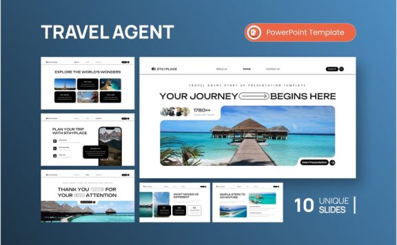 Stayplace 旅行社 PowerPoint