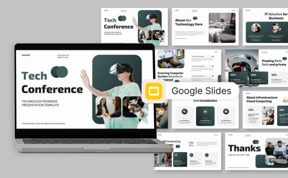 SynCore 技术大会 Google 幻灯片演示文稿