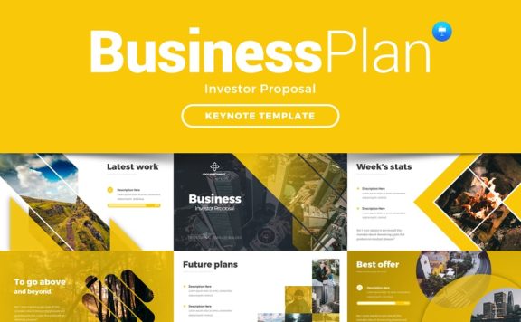 商业计划书 投资者 商业提案